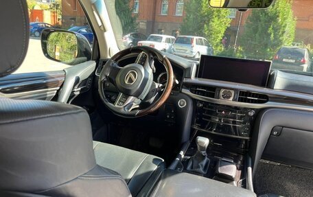 Lexus LX III, 2016 год, 6 999 000 рублей, 10 фотография