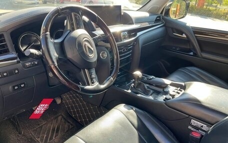 Lexus LX III, 2016 год, 6 999 000 рублей, 3 фотография