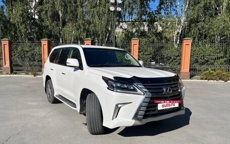 Lexus LX III, 2016 год, 6 999 000 рублей, 7 фотография