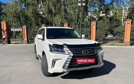 Lexus LX III, 2016 год, 6 999 000 рублей, 5 фотография