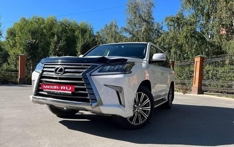 Lexus LX III, 2016 год, 6 999 000 рублей, 12 фотография