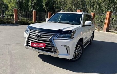 Lexus LX III, 2016 год, 6 999 000 рублей, 9 фотография