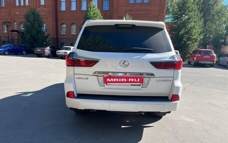 Lexus LX III, 2016 год, 6 999 000 рублей, 15 фотография