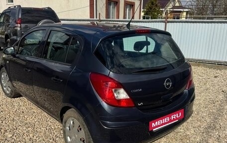 Opel Corsa D, 2009 год, 370 000 рублей, 3 фотография