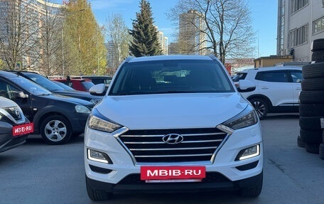 Hyundai Tucson III, 2020 год, 2 399 000 рублей, 2 фотография