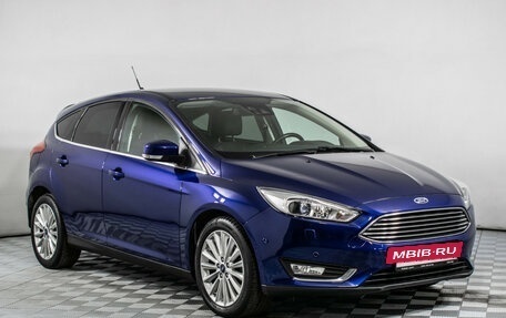 Ford Focus III, 2017 год, 1 325 000 рублей, 3 фотография