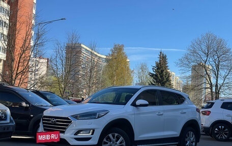 Hyundai Tucson III, 2020 год, 2 399 000 рублей, 3 фотография