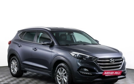 Hyundai Tucson III, 2018 год, 2 245 000 рублей, 3 фотография