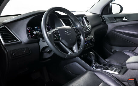 Hyundai Tucson III, 2018 год, 2 245 000 рублей, 14 фотография