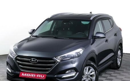 Hyundai Tucson III, 2018 год, 2 245 000 рублей, 21 фотография