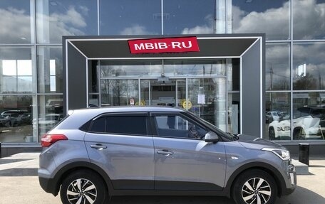Hyundai Creta I рестайлинг, 2017 год, 1 615 000 рублей, 4 фотография