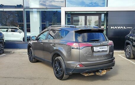 Toyota RAV4, 2017 год, 2 289 000 рублей, 7 фотография