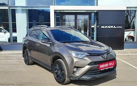 Toyota RAV4, 2017 год, 2 289 000 рублей, 3 фотография
