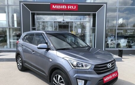 Hyundai Creta I рестайлинг, 2017 год, 1 615 000 рублей, 3 фотография
