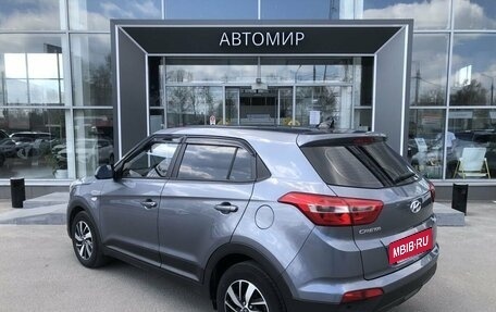 Hyundai Creta I рестайлинг, 2017 год, 1 615 000 рублей, 7 фотография