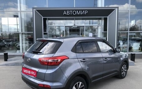 Hyundai Creta I рестайлинг, 2017 год, 1 615 000 рублей, 5 фотография