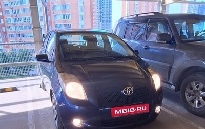 Toyota Yaris III рестайлинг, 2008 год, 670 000 рублей, 1 фотография