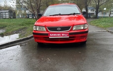 Nissan Sunny B15, 1999 год, 240 000 рублей, 1 фотография