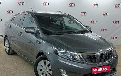 KIA Rio III рестайлинг, 2012 год, 699 000 рублей, 1 фотография