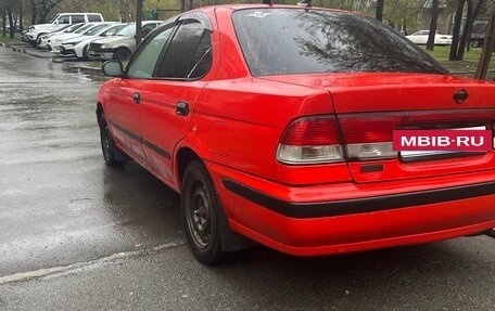 Nissan Sunny B15, 1999 год, 240 000 рублей, 3 фотография