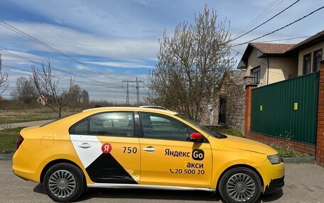 Skoda Rapid I, 2018 год, 575 000 рублей, 7 фотография