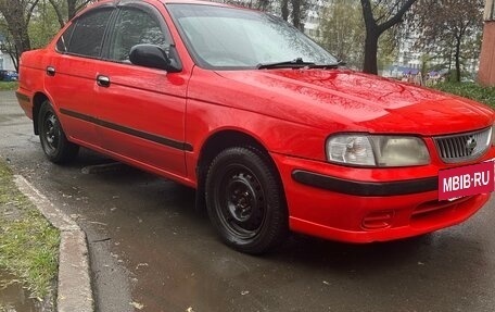 Nissan Sunny B15, 1999 год, 240 000 рублей, 4 фотография
