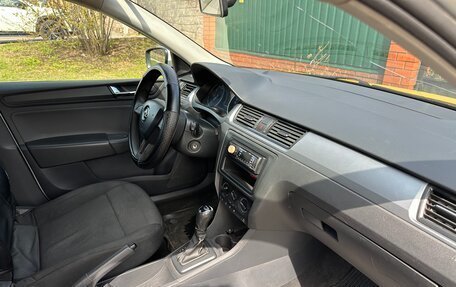 Skoda Rapid I, 2018 год, 575 000 рублей, 16 фотография