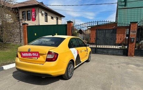 Skoda Rapid I, 2018 год, 575 000 рублей, 8 фотография