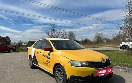 Skoda Rapid I, 2018 год, 575 000 рублей, 6 фотография
