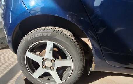 Toyota Yaris III рестайлинг, 2008 год, 670 000 рублей, 13 фотография