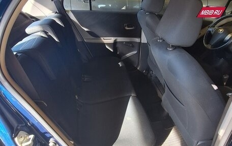 Toyota Yaris III рестайлинг, 2008 год, 670 000 рублей, 7 фотография