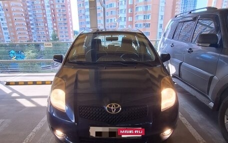 Toyota Yaris III рестайлинг, 2008 год, 670 000 рублей, 11 фотография