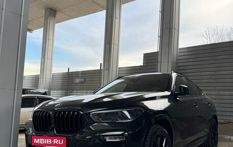 BMW X6, 2020 год, 9 600 000 рублей, 2 фотография