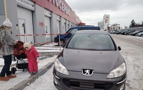 Peugeot 407, 2006 год, 670 000 рублей, 12 фотография