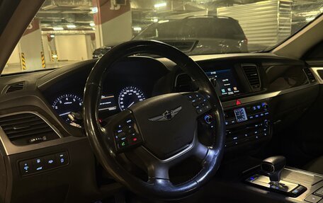 Genesis G80 I, 2017 год, 2 050 000 рублей, 13 фотография