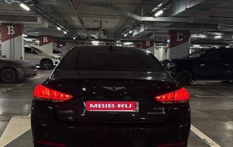 Genesis G80 I, 2017 год, 2 050 000 рублей, 3 фотография