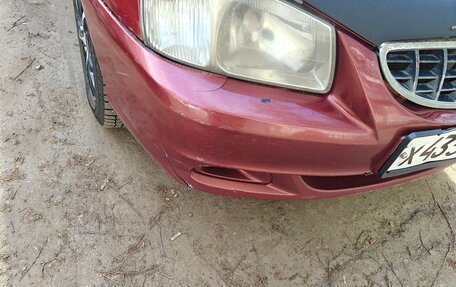 Hyundai Accent II, 2004 год, 200 000 рублей, 2 фотография
