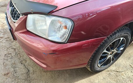 Hyundai Accent II, 2004 год, 200 000 рублей, 3 фотография