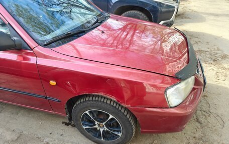 Hyundai Accent II, 2004 год, 200 000 рублей, 4 фотография