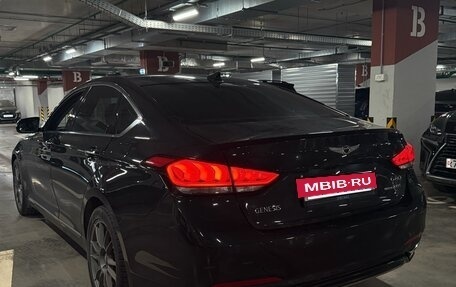 Genesis G80 I, 2017 год, 2 050 000 рублей, 4 фотография