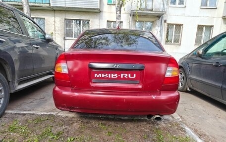 Hyundai Accent II, 2004 год, 200 000 рублей, 7 фотография