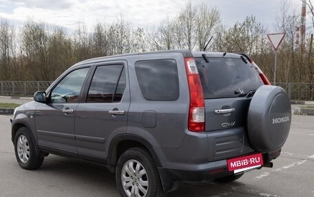 Honda CR-V II рестайлинг, 2006 год, 840 000 рублей, 5 фотография