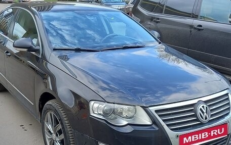 Volkswagen Passat B6, 2008 год, 570 000 рублей, 2 фотография