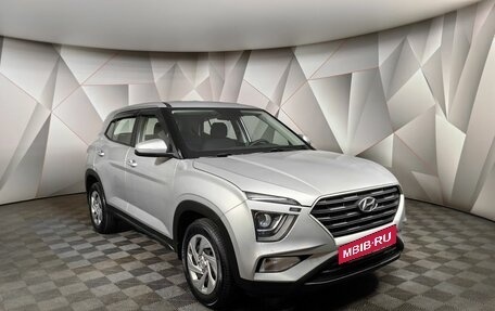 Hyundai Creta, 2021 год, 2 075 000 рублей, 3 фотография