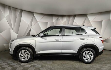 Hyundai Creta, 2021 год, 2 075 000 рублей, 5 фотография