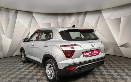 Hyundai Creta, 2021 год, 2 075 000 рублей, 4 фотография