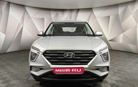 Hyundai Creta, 2021 год, 2 075 000 рублей, 7 фотография