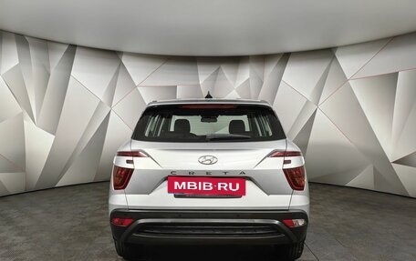 Hyundai Creta, 2021 год, 2 075 000 рублей, 8 фотография