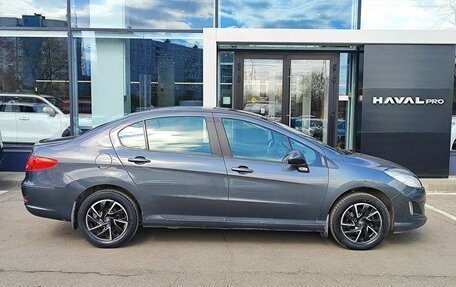 Peugeot 408 I рестайлинг, 2014 год, 599 000 рублей, 4 фотография