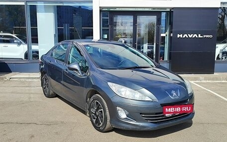 Peugeot 408 I рестайлинг, 2014 год, 599 000 рублей, 3 фотография